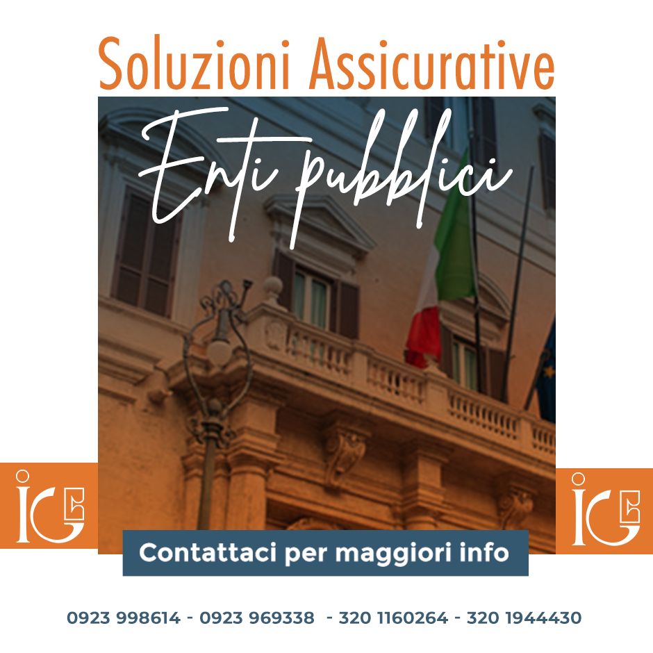 I RISCHI del settore ENTI PUBBLICI.. li gestisce IGB Insurance Global Broker